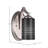 Zilo 1-Light Wall Sconce-1605580219-1605580220