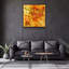 Superbe peinture décorative en verre trempé de 19,7 po x 19,7 po | 100% verre trempé, épaisseur: 0,16 pouce | Impression UV pour des couleurs éclatantes | Parfait pour la décoration intérieure, le salon ou le bureau-875807165