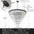 Makinlee Dimmable Tiered Chandelier-958870690-958870691-965954062