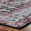 Tapis oriental noir en laine noué à la main Lukin-855531110