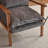 Masson Chenille Accent Chair Armchair With Pillow-1185751601