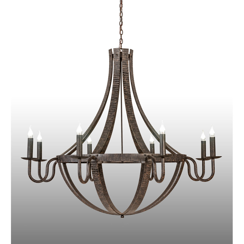 Grace 8 - Light Chandelier