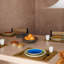 Marrakesh Stoneware Appetizer Plate-328450578