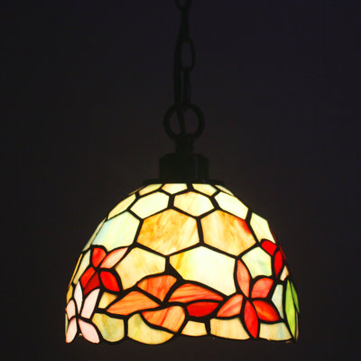 Adkisson 1 - Light Matte Black LED Dome Pendant