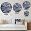 Malandra - Abstract Liquid Ink Wall Clock-1488359808