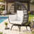 White Cushions/Black Frame is out of stock