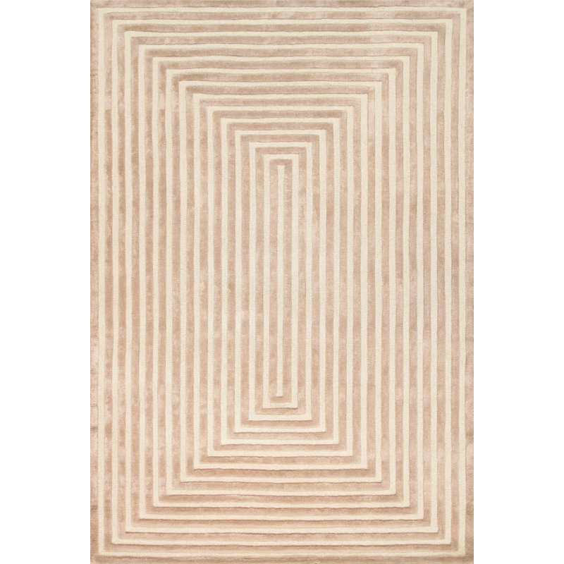 One-of-a-Kind 6' x 9' Hand Tufted Area Rug