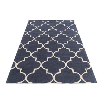 Odenton Navy Blue Rug