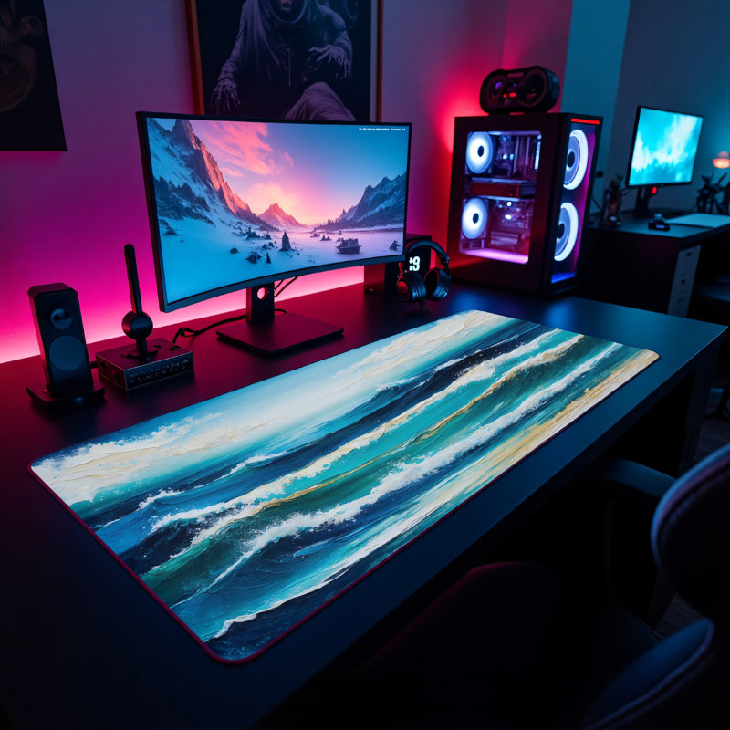 Desk Pad, 31.5x15.5