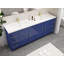 Ensemble de meuble-lavabo double 84 po Brower-660439416