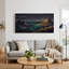 Art mural sur toile Layered Mountains and Mesa-133537345
