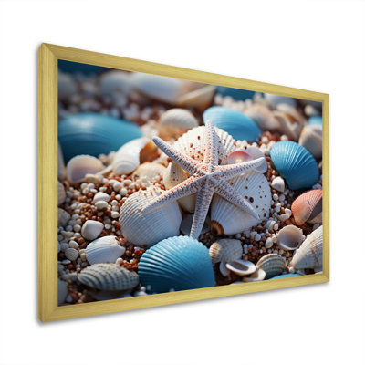 Coastal Seashell Symphony - impression
