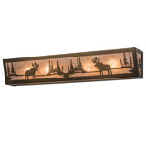 Rustic Lodge 6 - Light Bath Bar
