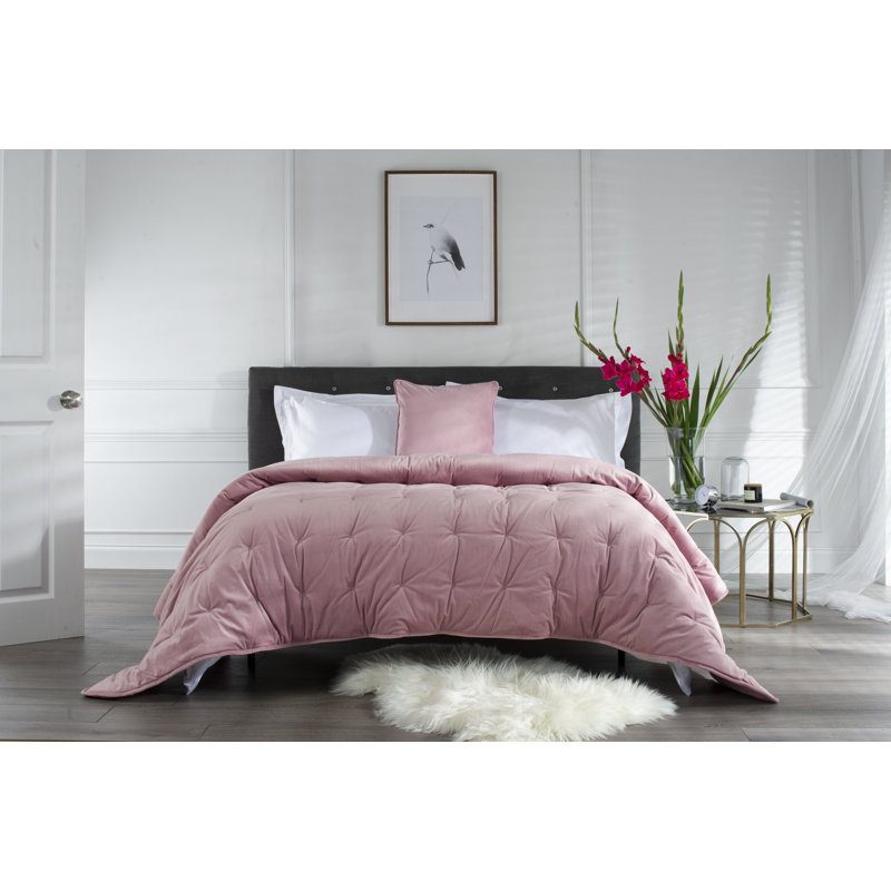 Throw Blanket, Pink