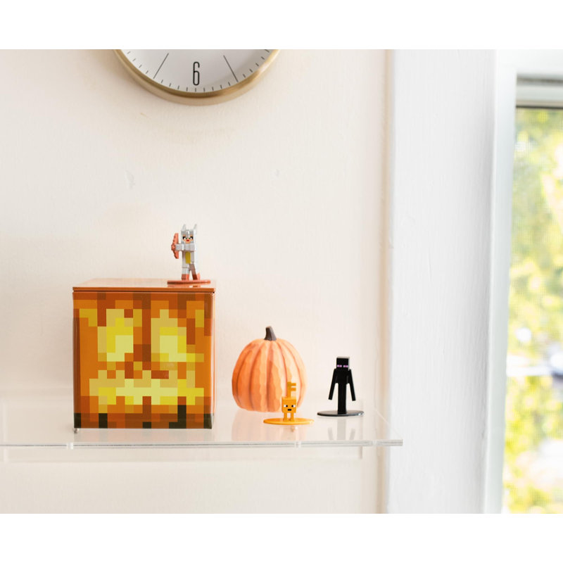 Boîte en métal Minecraft Jack O'Lantern