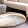  Abstract Khaki Area Rug