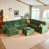 Green Chenille