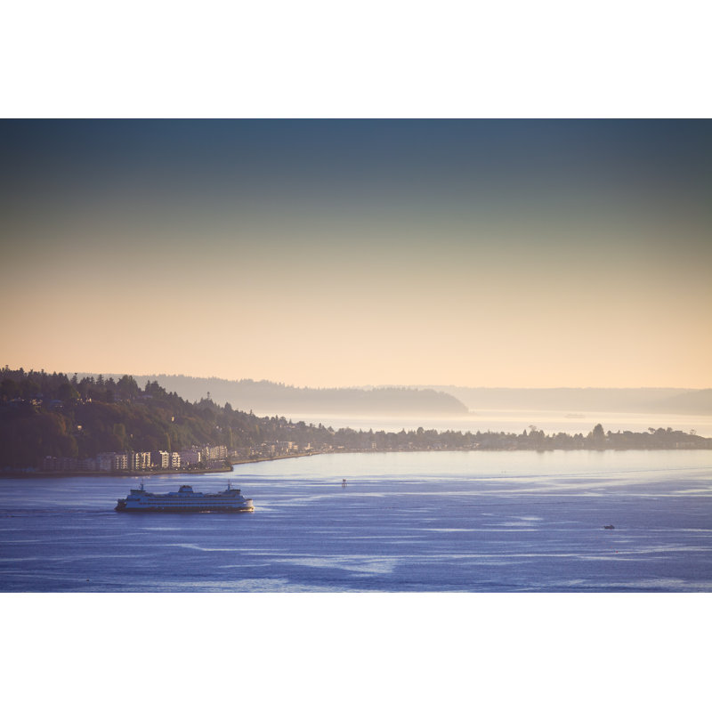 Ferry by Halbergman, 20" H x 30" W