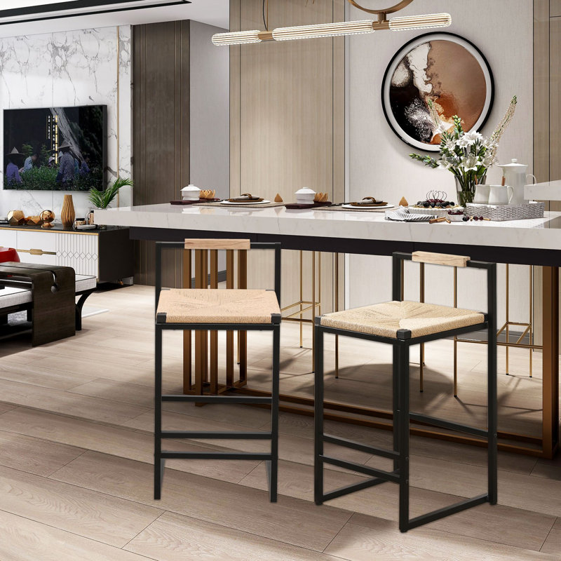 Tabouret de comptoir 26 po Gillins