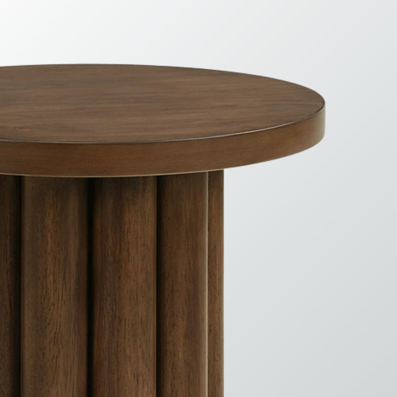 Kharis Brown finish end table
