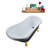 61'' x 27.6'' Soaking Acrylic Bathtub-66366911-66366917