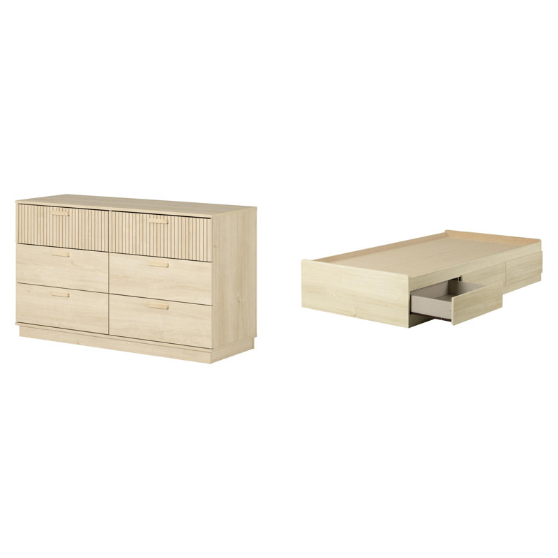 Commode de lit Noah