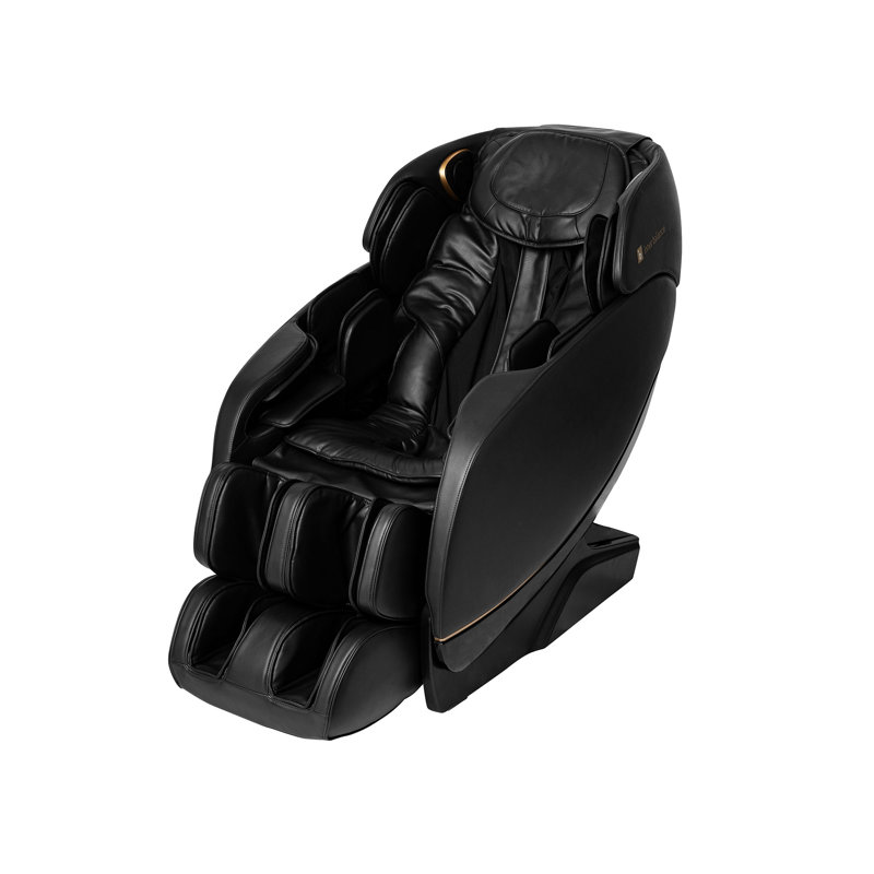Fauteuil de massage Inero Balance, Similicuir noir
