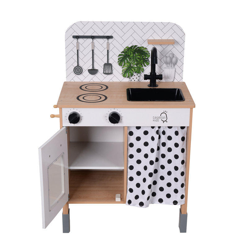 Little Chef Philly Modern Kitchen Set, White