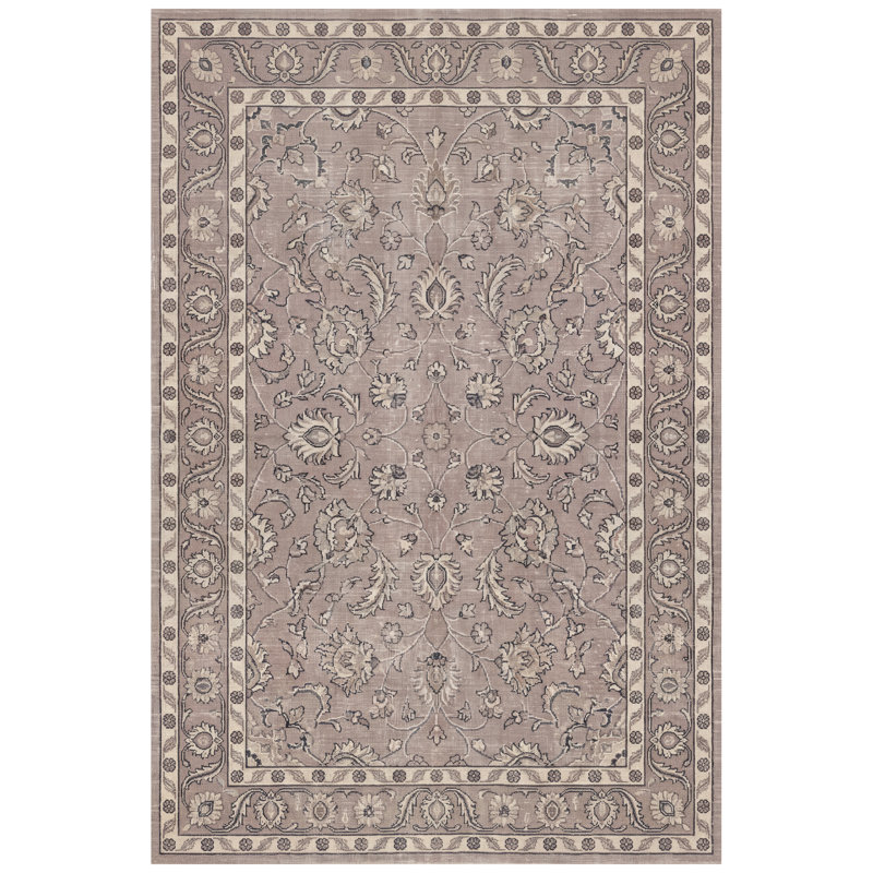 Tapis Masterwort traditionnel à médaillon délavé, style persan, vert, beige, gris, ivoire, antidérapant, à poils courts, pour l'intérieur et l'extérieur, adapté aux animaux de compagnie, salon, chambre, salle à manger, entrée, couloir, bureau, lavable