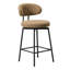 Tabouret de comptoir pivotant 27 po Bayville-115184303