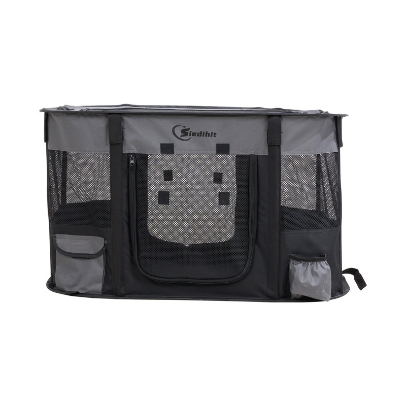 Portable Cat Playpen, 56cm H x 81cm W x 61cm D