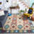 Popp Hand Tufted Wool Southwestern Rug-33491965