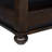 Spinelli 2PC Occasional Table Set In Cherry-Rectangular Lift-Top Coffee Table & End Table