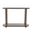 Console brune Chirillo