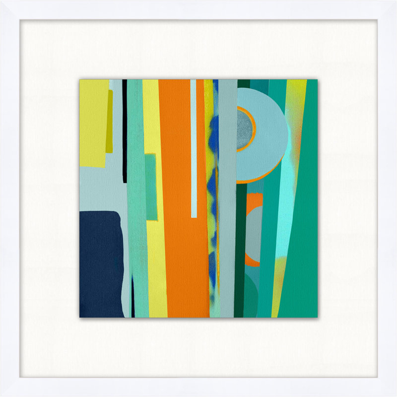 Forma Rotonda 5 Print by Christopher Kennedy