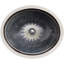 Ceramic Oval Undermount Bathroom Sink