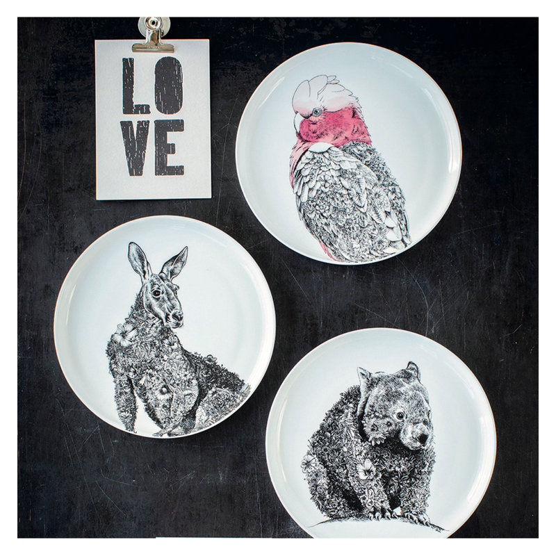 18cm Ceramic Dinner Plate