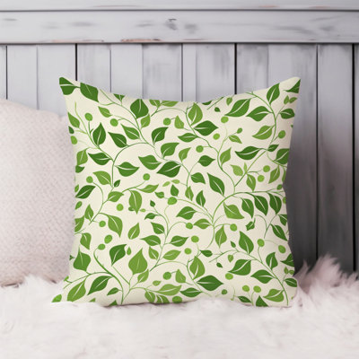 Botanical Green Botanical Plants VIII Plant Leaves Cottage & Cottagecore