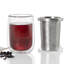 Verre Adhoc Fusion avec infuseur à thé