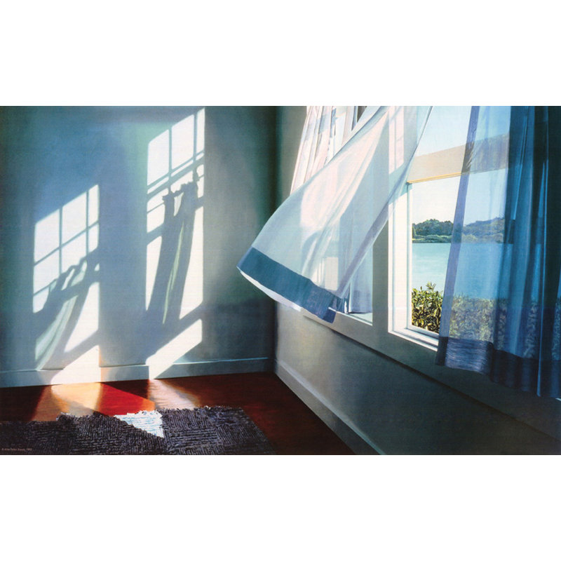 Brise d'été MCG-D554, H 15 po x l 24 po