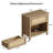 Rattan Night Stands, Boho Bedside Table With Drawer And Storage Shelf, Farmhouse Accent Nightstands Side Table For Bedroom Sofa Office-1500692757-1509065877
