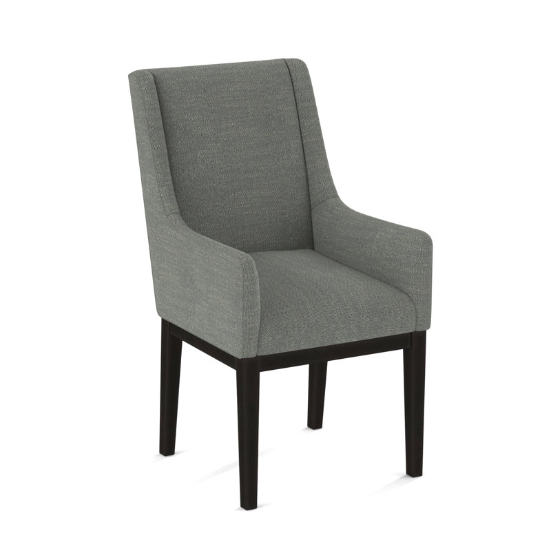 Upholstered Arm Chair, 61689-88, Espresso