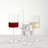 Modo 14.9 oz. Crystal Red Wine Glass