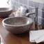 Skins Stone Circular Bathroom Sink-10474956