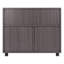 Armoire mobile à 3 compartiments Comacho, gris anthracite