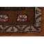 Tapis turc brun en laine Anatolian