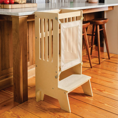 Jr. Contemporary Kitchen Helper Step-Up by Guidecraft