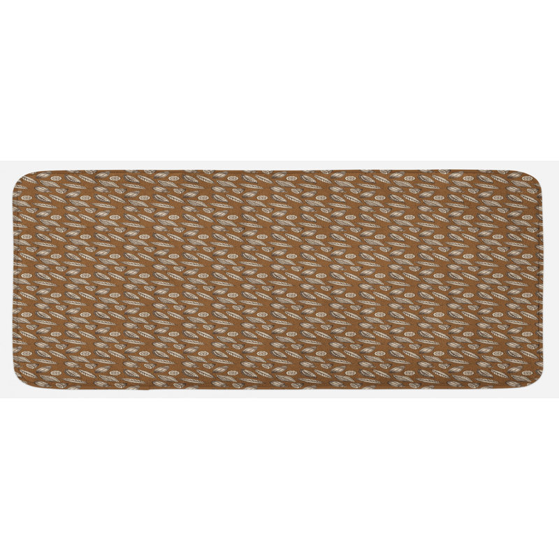 Tapis de cuisine Earth Tones