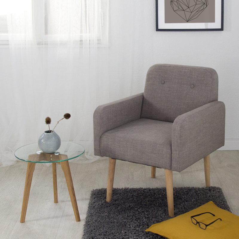 Upholstered Armchair