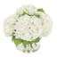 Hydrangea Bouquet In Bubble Glass Vase-938174870